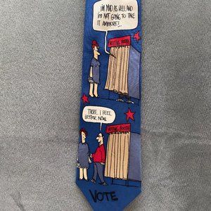 VOTE!! DILBERT GET OUT AND VOTE TIE NWOT